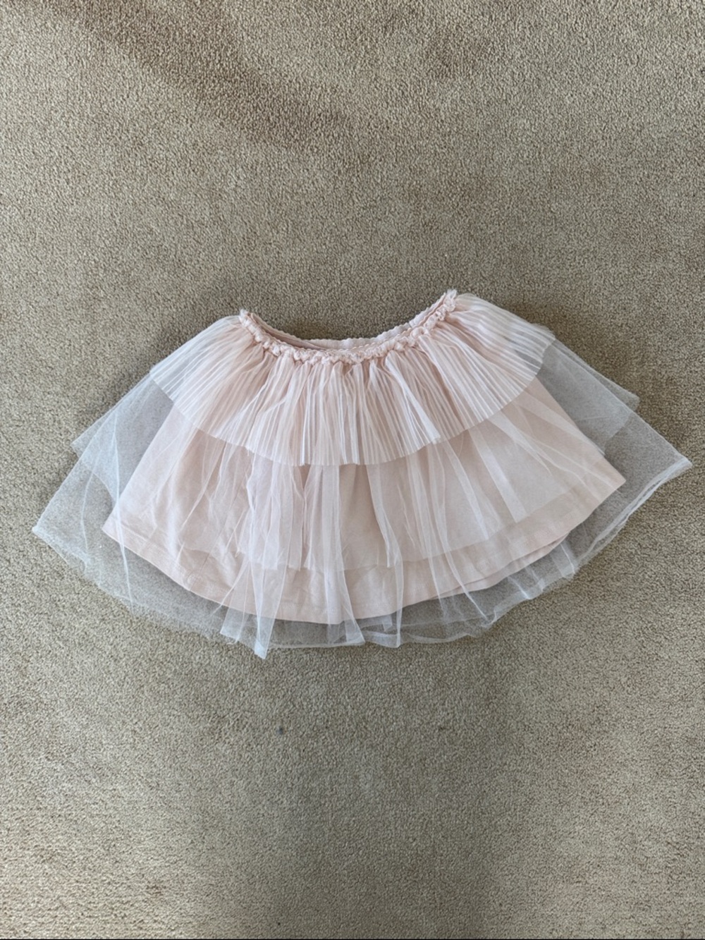 Zara Tiered Skirt